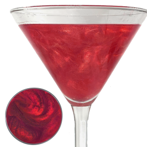 Ultimate Baker – Snowy River Cocktail Glitter Red