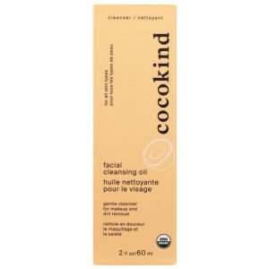 Cocokind – Organic Facial Cleansing Oil, 2 fl oz