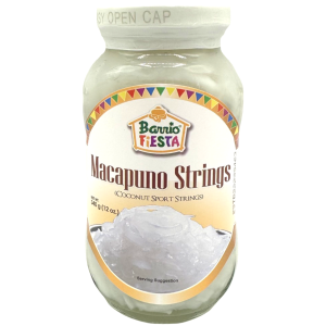 Barrio Fiesta- Macapuno Strings – 340 G