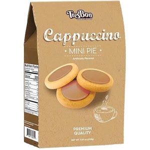 TresBon – Cappuccino – Mini Pie – Premium Quality – 208 G