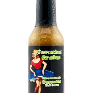 Veronica Grains Serrano Hot Sauce