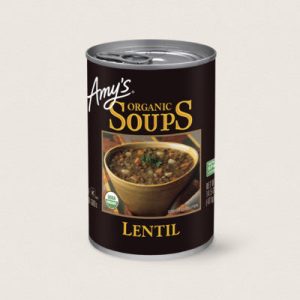 Amy’s – Organic Lentil Soup, 14.1 Oz | Pack Of 12