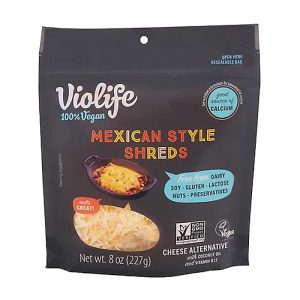 Violife – Mexican Style Shreds, 8oz